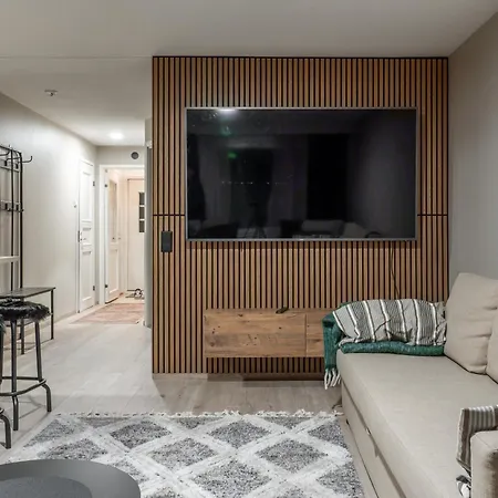 Arctic Glow Apartment