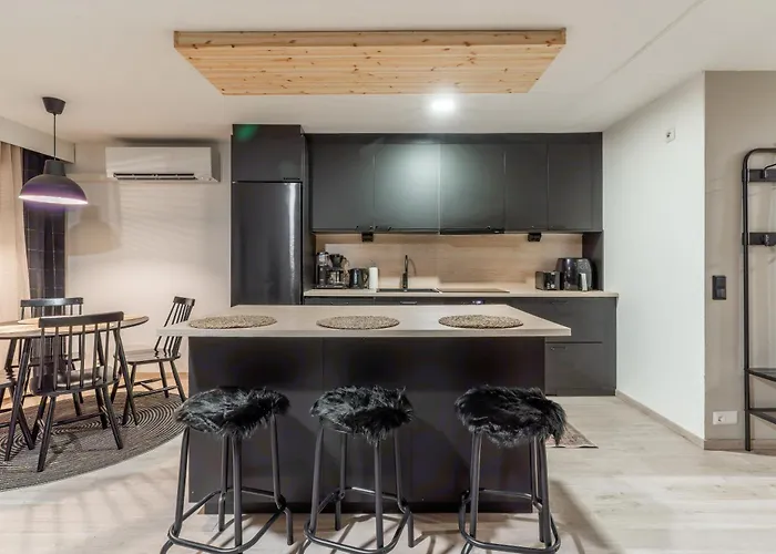 アパート Arctic Glow *